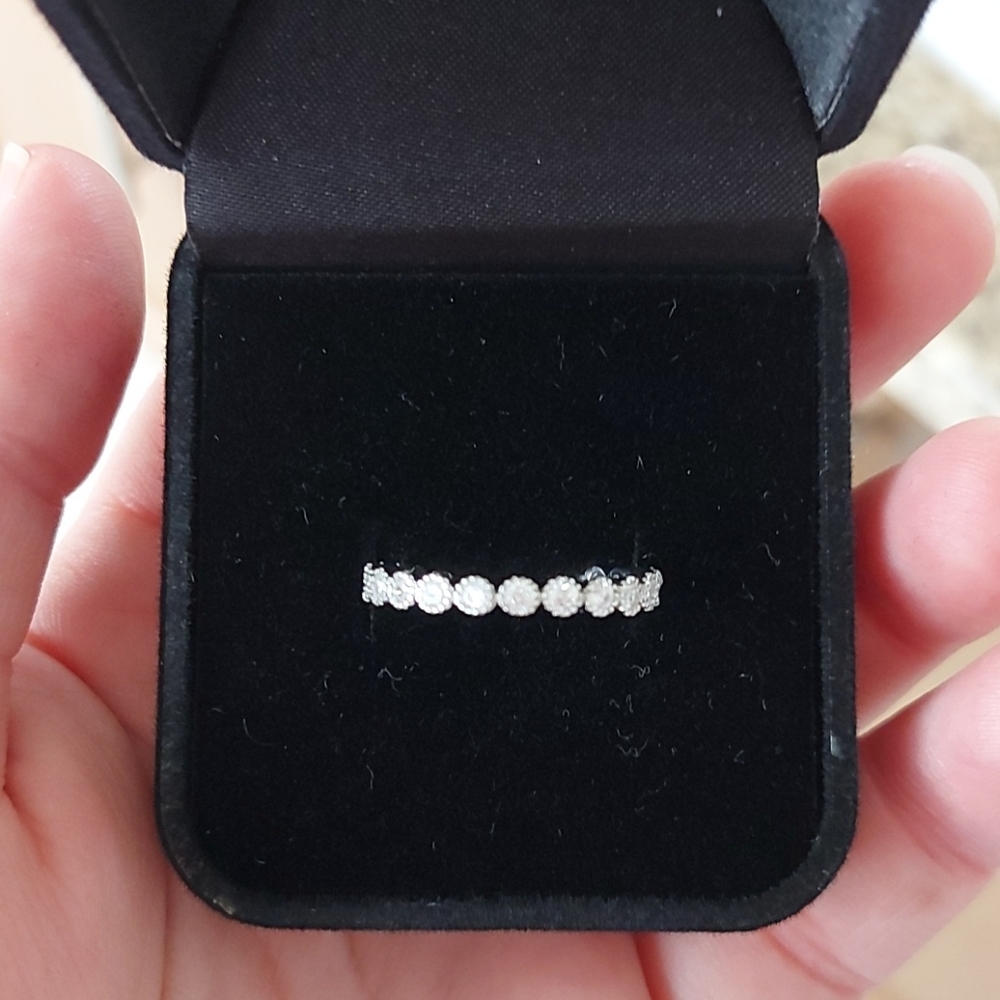 925 Sterling Silver Stackable Rings - Picture 8 of 14